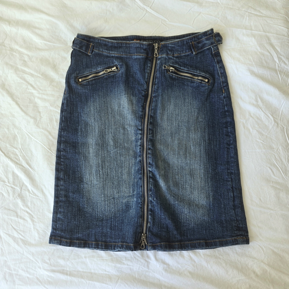 Vintage Y2K Denim Skirt